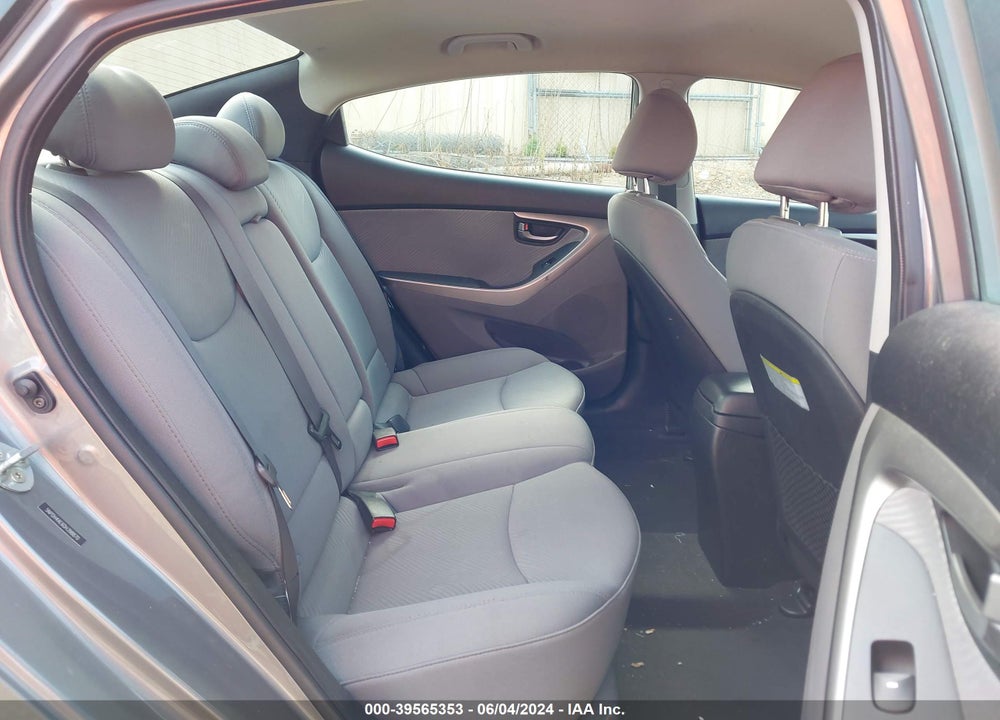 2013 HYUNDAI ELANTRA GLS VIN: 5NPDH4AE6DH398870