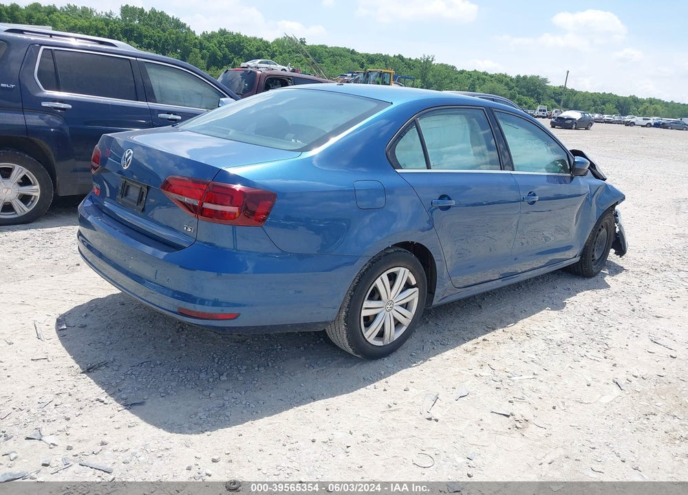 2017 VOLKSWAGEN JETTA VIN: 3VW2B7AJ3HM227515