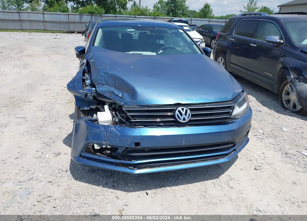 2017 VOLKSWAGEN JETTA VIN: 3VW2B7AJ3HM227515
