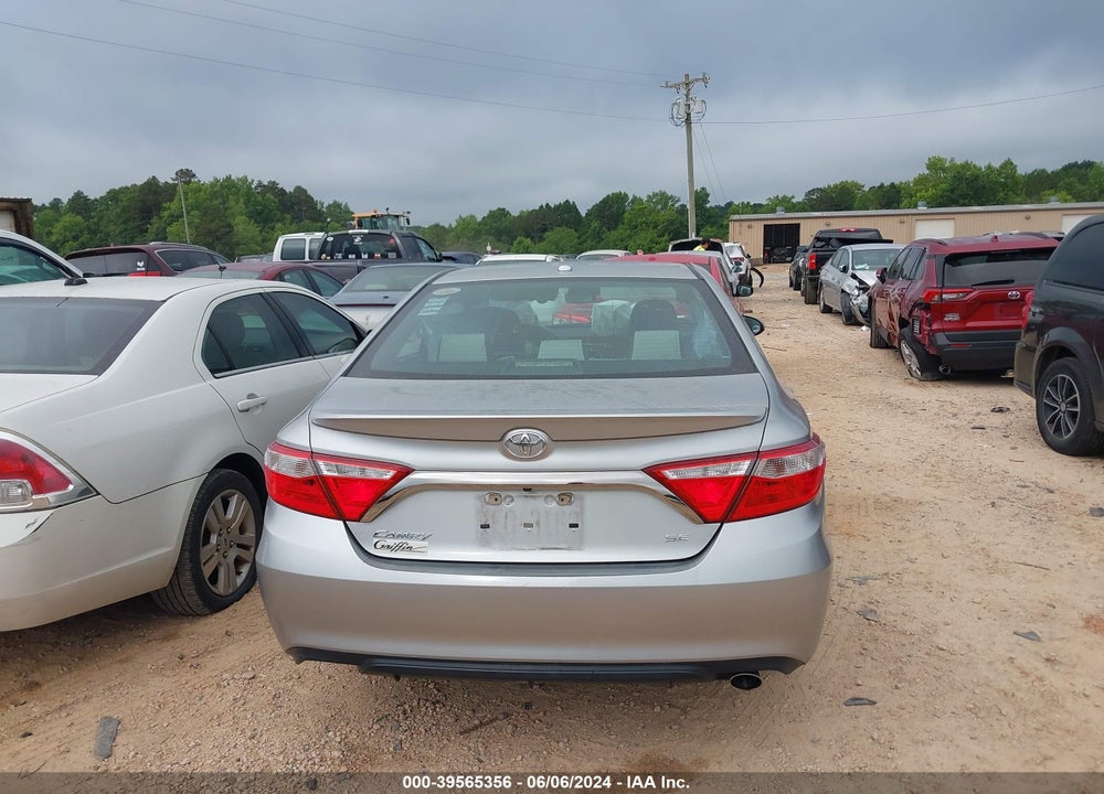 2017 TOYOTA CAMRY SE VIN: 4T1BF1FK7HU270509