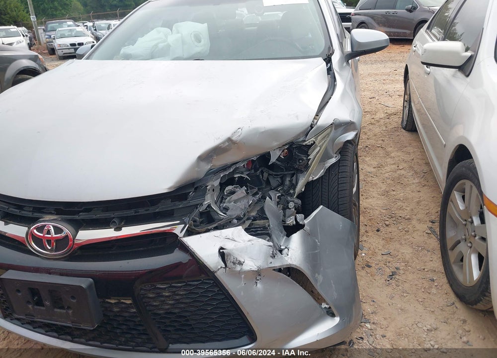 2017 TOYOTA CAMRY SE VIN: 4T1BF1FK7HU270509