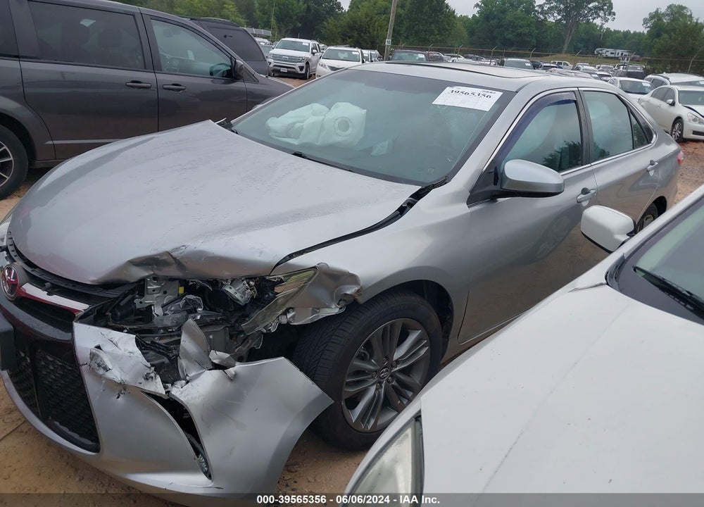 2017 TOYOTA CAMRY SE VIN: 4T1BF1FK7HU270509