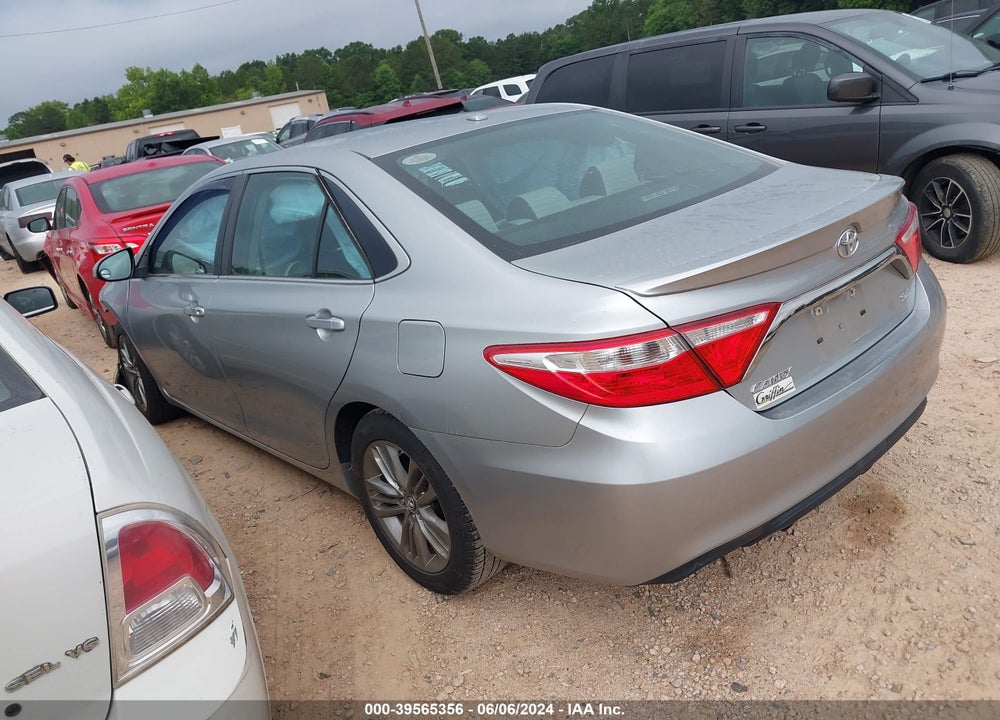 2017 TOYOTA CAMRY SE VIN: 4T1BF1FK7HU270509