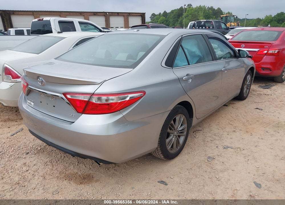 2017 TOYOTA CAMRY SE VIN: 4T1BF1FK7HU270509