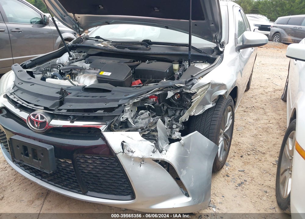 2017 TOYOTA CAMRY SE VIN: 4T1BF1FK7HU270509