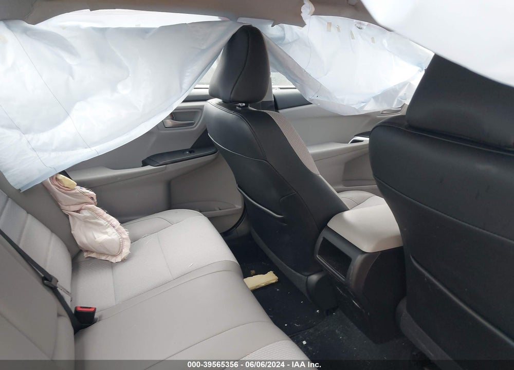 2017 TOYOTA CAMRY SE VIN: 4T1BF1FK7HU270509