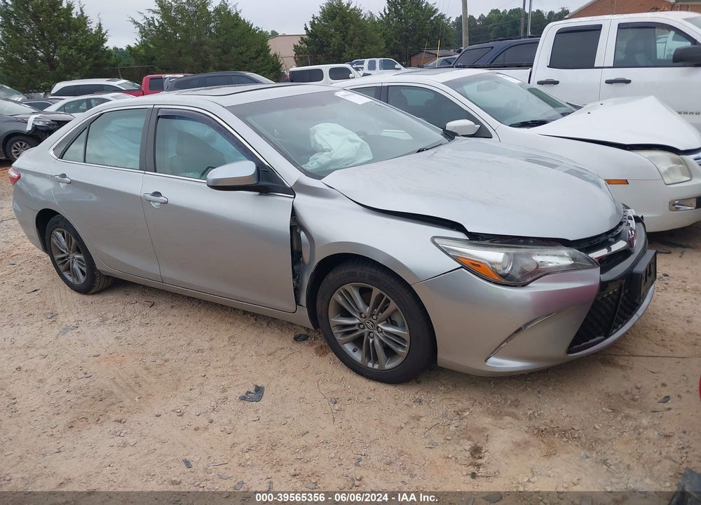 2017 TOYOTA CAMRY SE VIN: 4T1BF1FK7HU270509