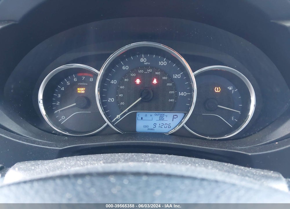 2014 TOYOTA COROLLA LE PLUS VIN: 5YFBURHEXEP016446