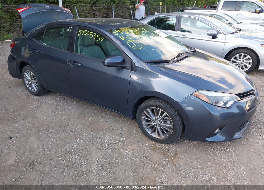 2014 TOYOTA COROLLA LE PLUS VIN: 5YFBURHEXEP016446