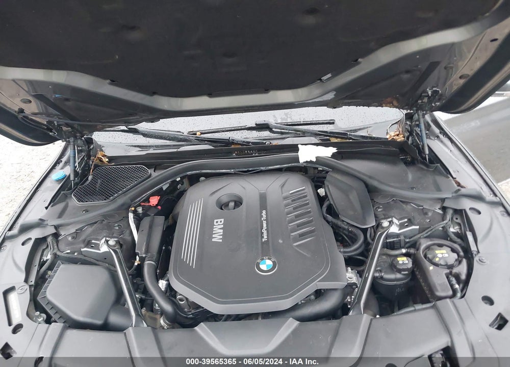 2017 BMW 740I VIN: WBA7E2C59HG739872