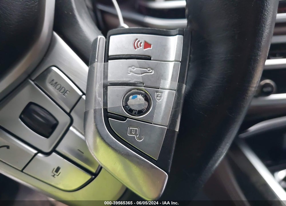 2017 BMW 740I VIN: WBA7E2C59HG739872