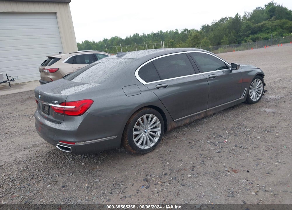 2017 BMW 740I VIN: WBA7E2C59HG739872