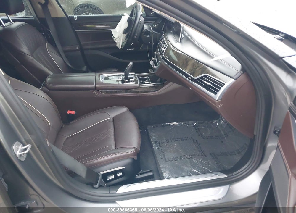 2017 BMW 740I VIN: WBA7E2C59HG739872
