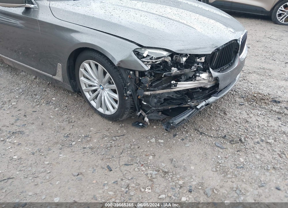 2017 BMW 740I VIN: WBA7E2C59HG739872