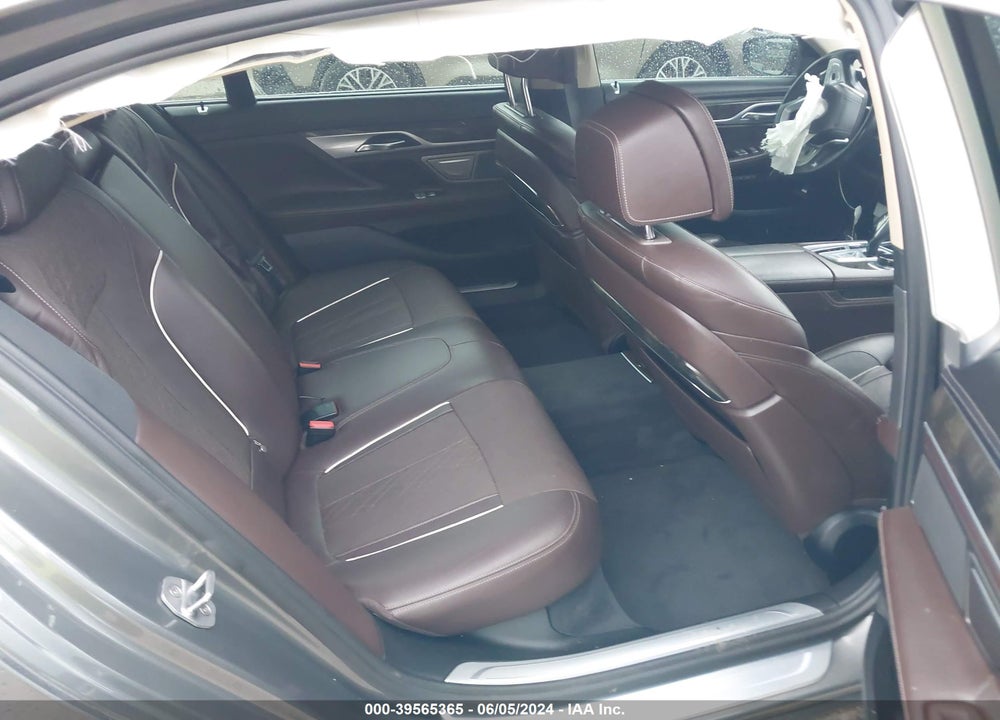 2017 BMW 740I VIN: WBA7E2C59HG739872