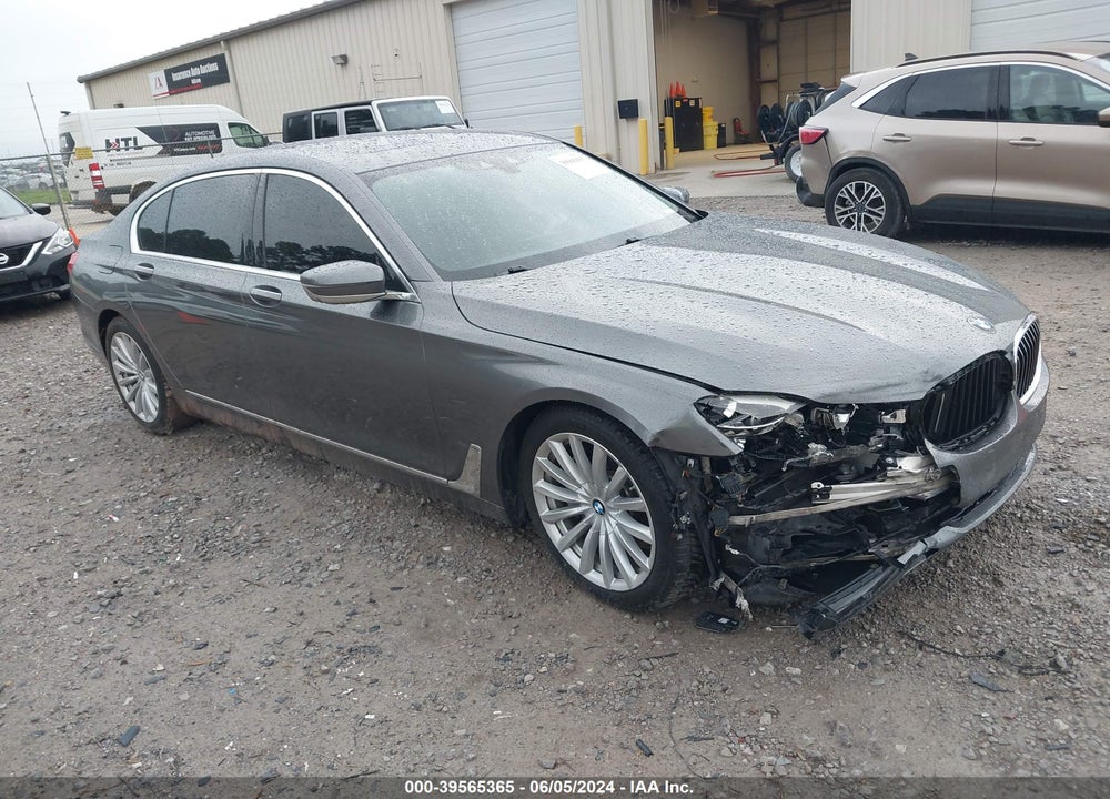 2017 BMW 740I VIN: WBA7E2C59HG739872