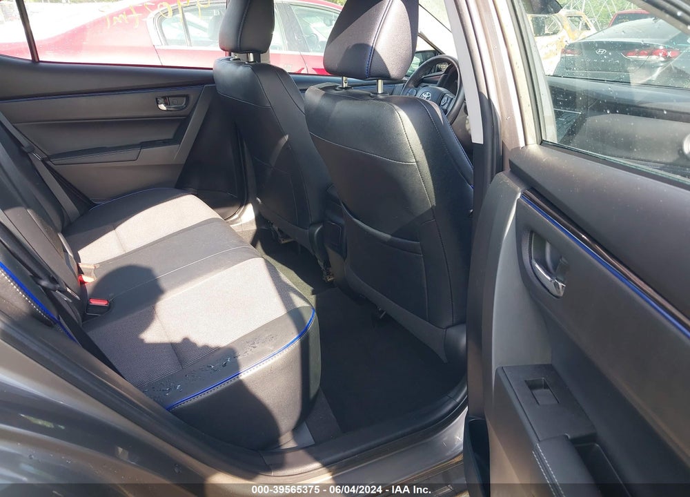 2017 TOYOTA COROLLA SE VIN: 2T1BURHE1HC749912