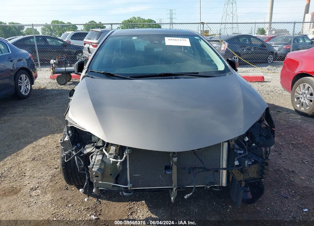 2017 TOYOTA COROLLA SE VIN: 2T1BURHE1HC749912