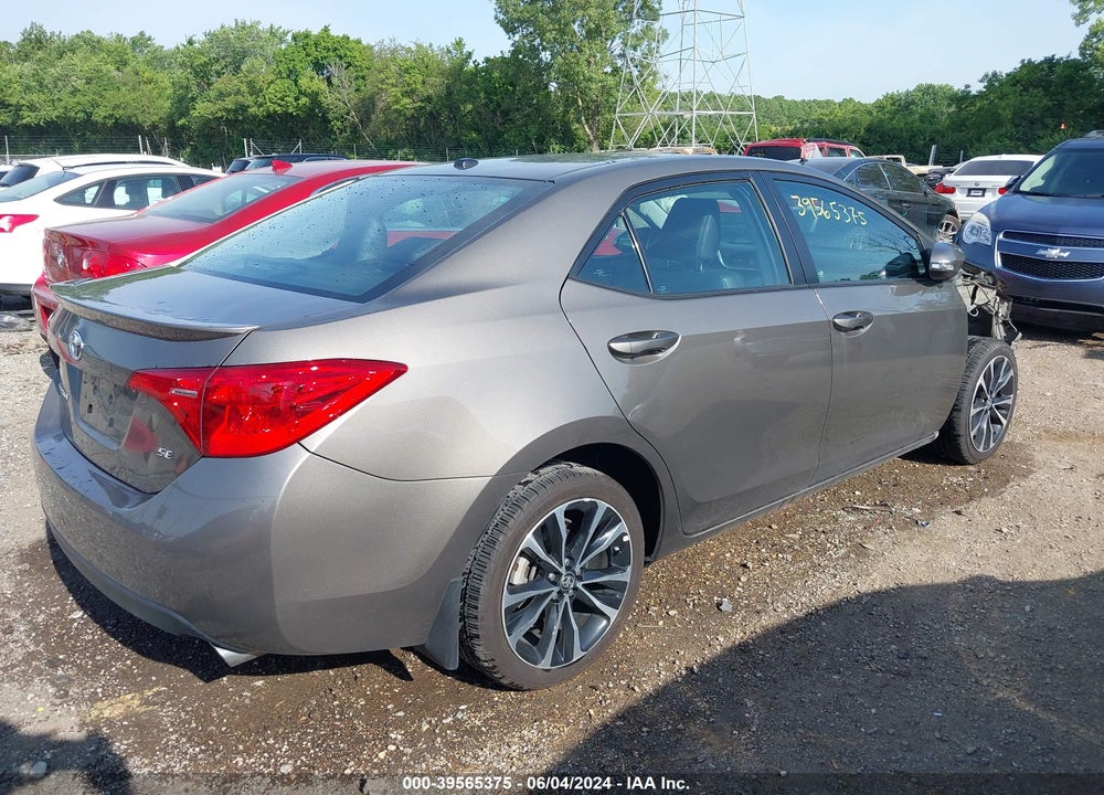 2017 TOYOTA COROLLA SE VIN: 2T1BURHE1HC749912
