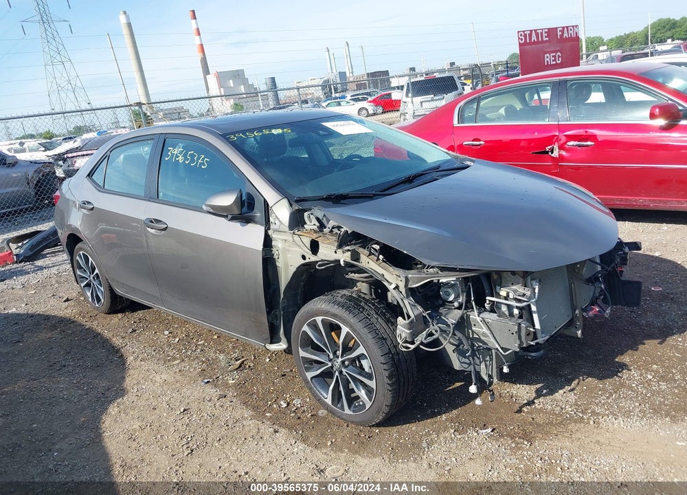 2017 TOYOTA COROLLA SE VIN: 2T1BURHE1HC749912