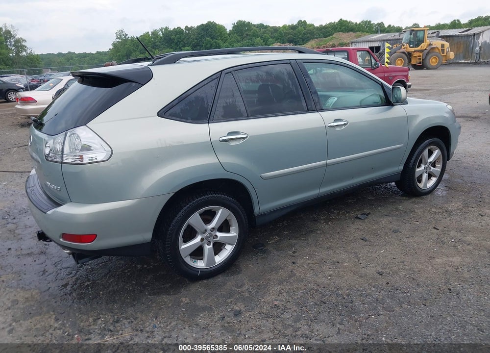 2008 LEXUS RX 350 VIN: 2T2HK31U48C053507
