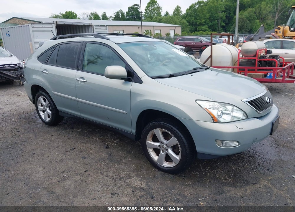 2008 LEXUS RX 350 VIN: 2T2HK31U48C053507