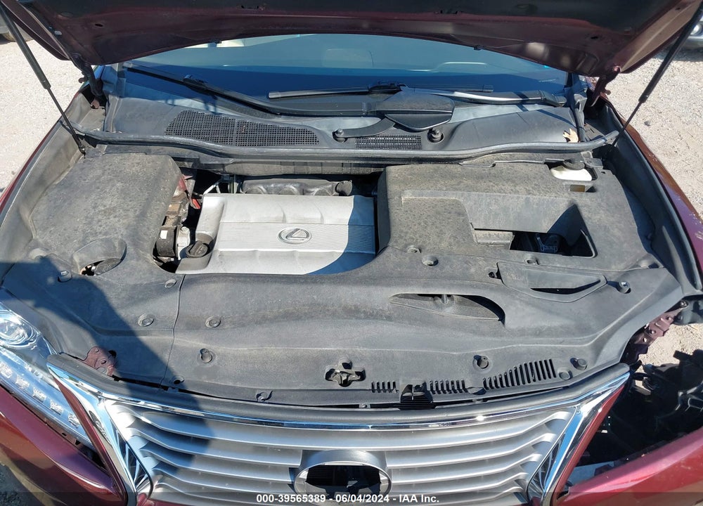 2015 LEXUS RX 350 VIN: 2T2BK1BA3FC286192