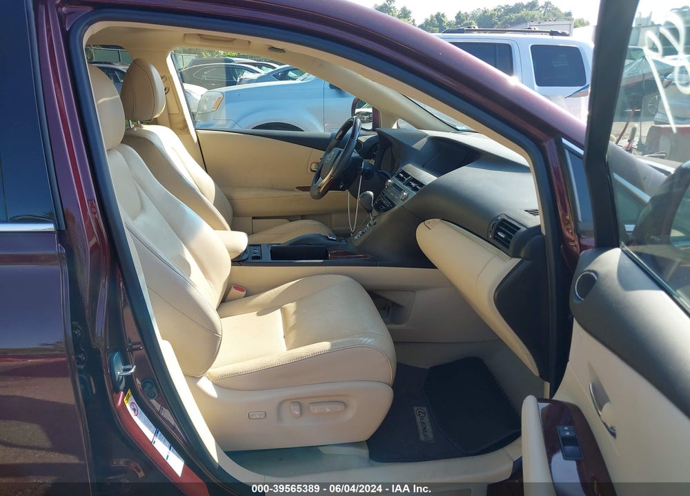 2015 LEXUS RX 350 VIN: 2T2BK1BA3FC286192