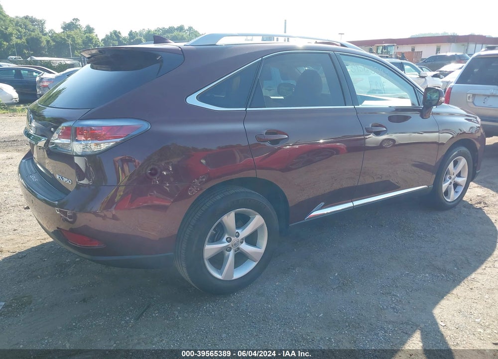 2015 LEXUS RX 350 VIN: 2T2BK1BA3FC286192