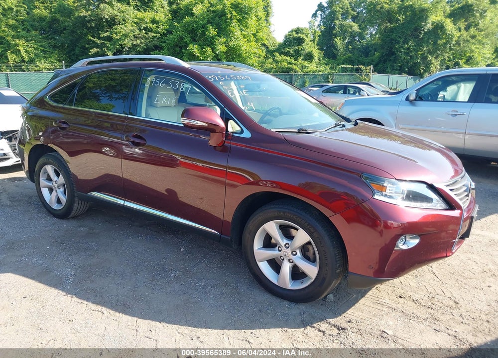 2015 LEXUS RX 350 VIN: 2T2BK1BA3FC286192