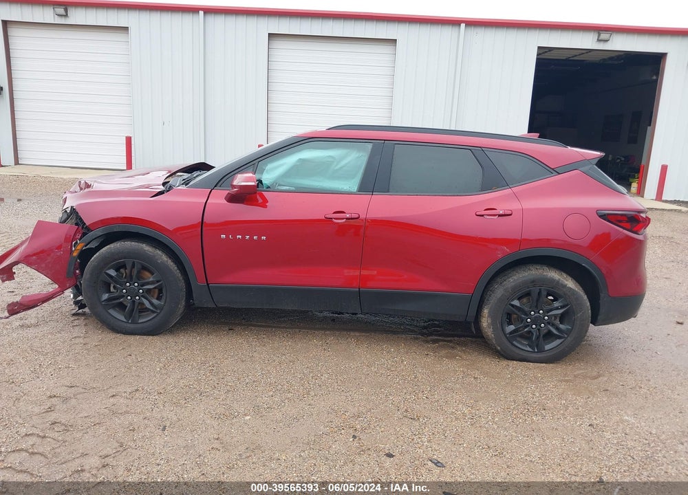 2019 CHEVROLET BLAZER VIN: 3GNKBGRS6KS599795