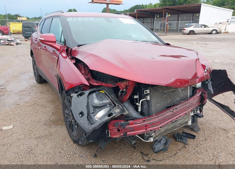 2019 CHEVROLET BLAZER VIN: 3GNKBGRS6KS599795