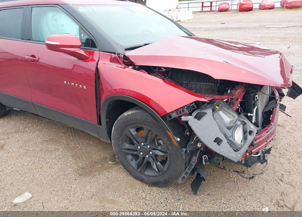 2019 CHEVROLET BLAZER VIN: 3GNKBGRS6KS599795