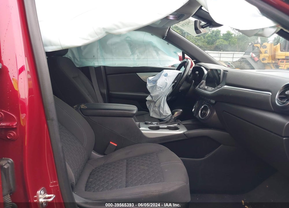 2019 CHEVROLET BLAZER VIN: 3GNKBGRS6KS599795
