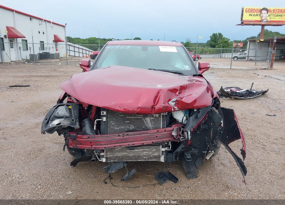2019 CHEVROLET BLAZER VIN: 3GNKBGRS6KS599795