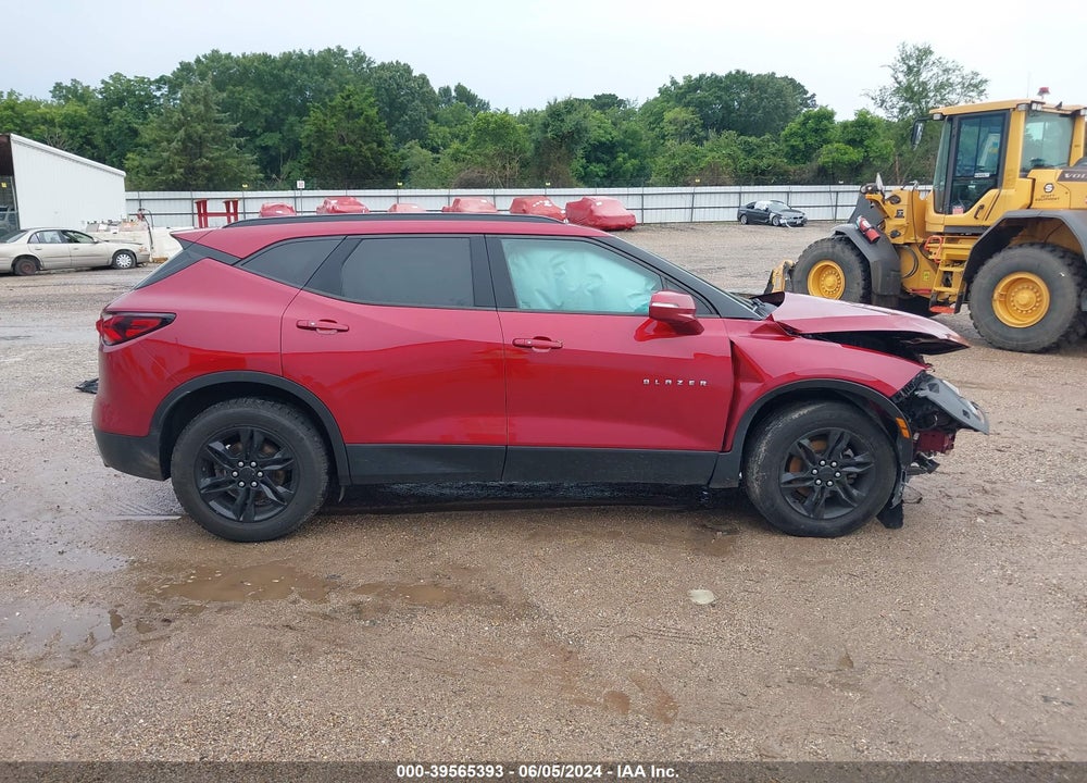 2019 CHEVROLET BLAZER VIN: 3GNKBGRS6KS599795