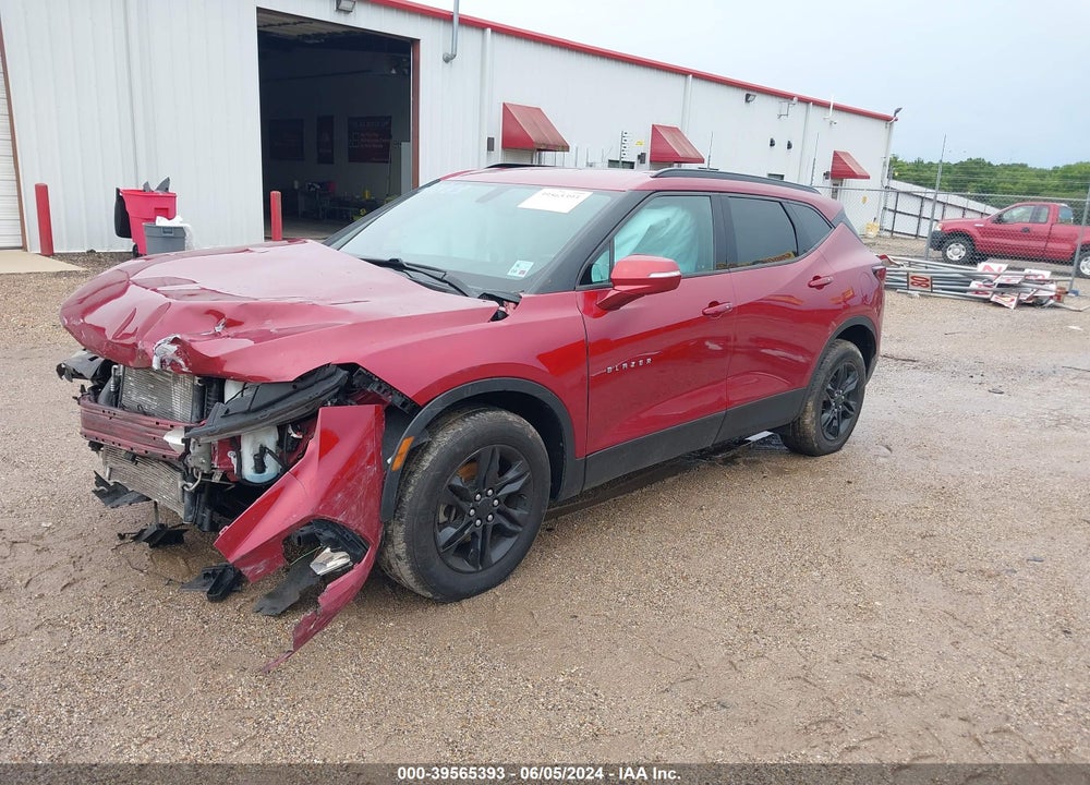 2019 CHEVROLET BLAZER VIN: 3GNKBGRS6KS599795