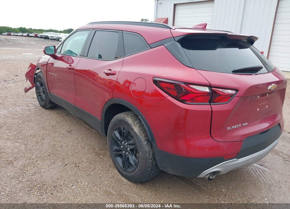 2019 CHEVROLET BLAZER VIN: 3GNKBGRS6KS599795