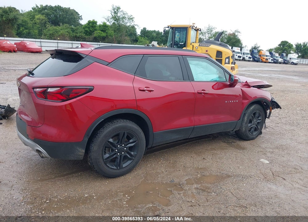 2019 CHEVROLET BLAZER VIN: 3GNKBGRS6KS599795