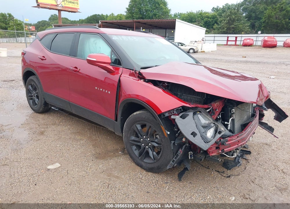 2019 CHEVROLET BLAZER VIN: 3GNKBGRS6KS599795