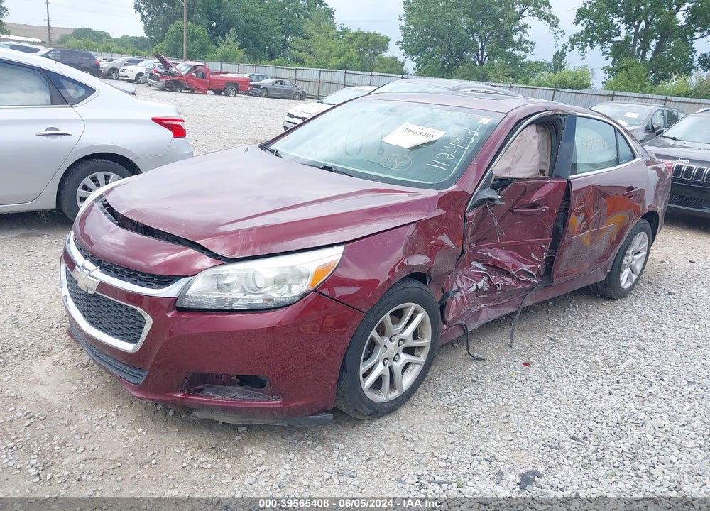 2015 CHEVROLET MALIBU 1LT VIN: 1G11C5SL5FF112453