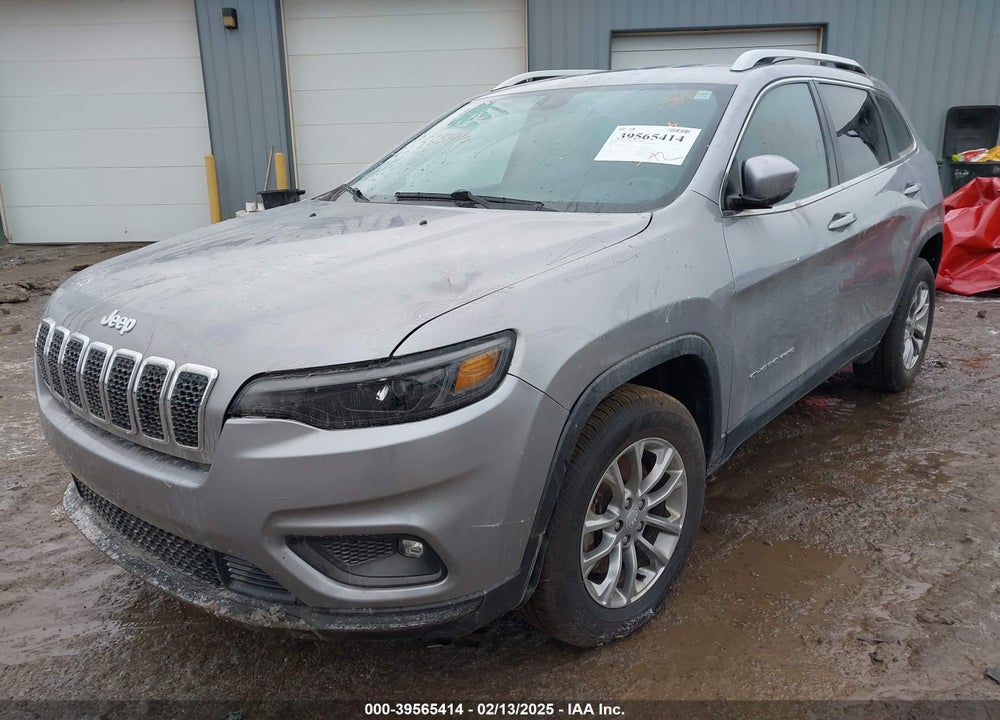 2019 JEEP CHEROKEE LATITUDE PLUS 4X4 VIN: 1C4PJMLB6KD130473