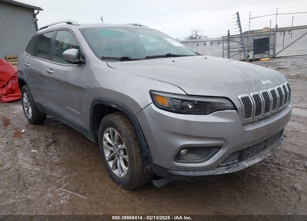 2019 JEEP CHEROKEE LATITUDE PLUS 4X4 VIN: 1C4PJMLB6KD130473