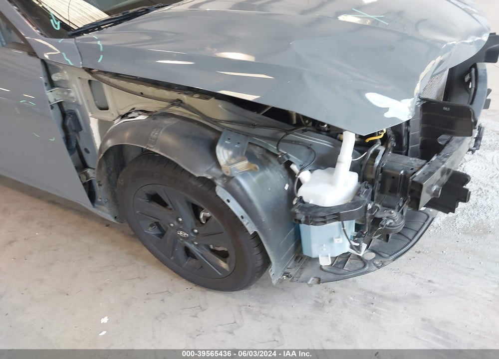 2022 HYUNDAI ELANTRA SEL VIN: KMHLS4AG1NU346807