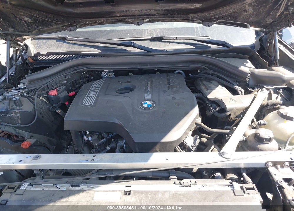 2019 BMW X3 SDRIVE30I VIN: 5UXTR7C52KLR50539