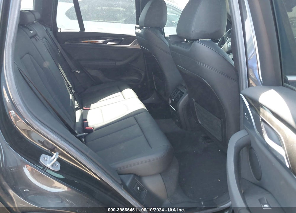 2019 BMW X3 SDRIVE30I VIN: 5UXTR7C52KLR50539