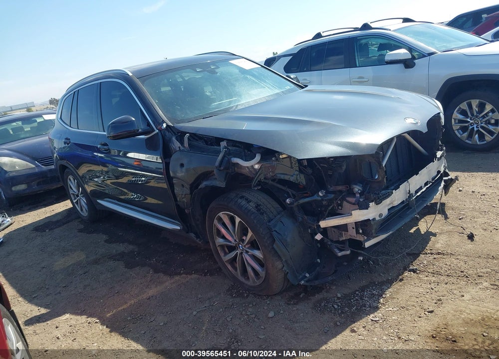 2019 BMW X3 SDRIVE30I VIN: 5UXTR7C52KLR50539