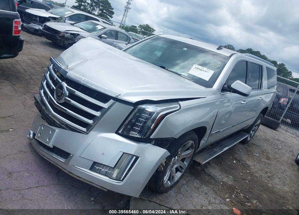 2015 CADILLAC ESCALADE ESV PREMIUM VIN: 1GYS4JKJ4FR253653
