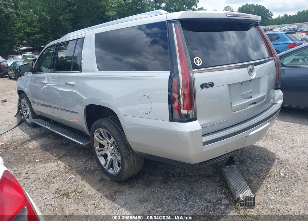 2015 CADILLAC ESCALADE ESV PREMIUM VIN: 1GYS4JKJ4FR253653