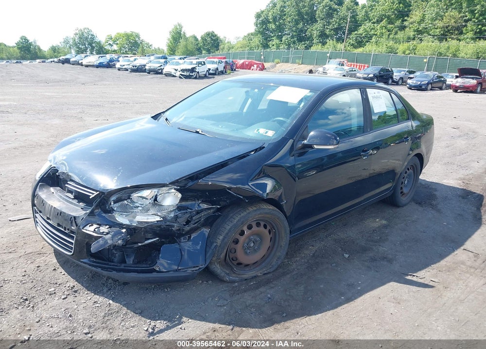 2008 VOLKSWAGEN JETTA S VIN: 3VWJZ71K28M199111
